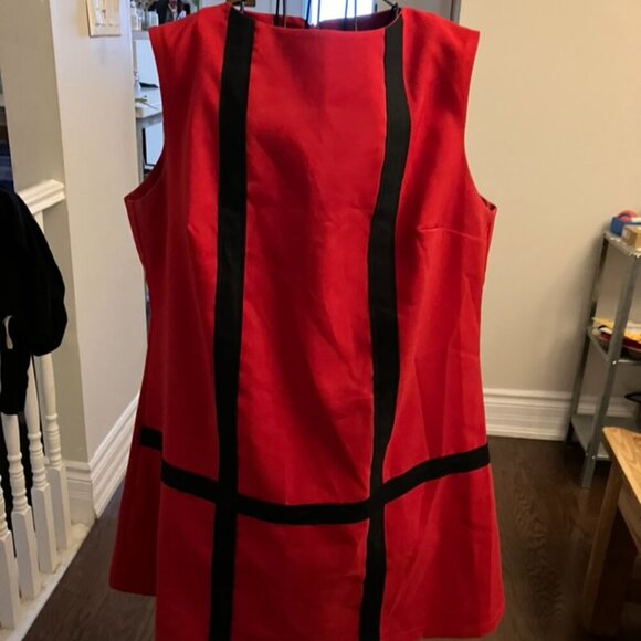Repro MOD Red Minidress - Picture 5 of 5
